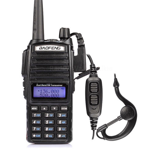 5-7 км лучший диапазон 8 Вт иди и болтай Walkie Talkie “иди и boafeng UV82 8 W Vhf Uhf удобный радио дальний уоки-токи Baofeng UV-82