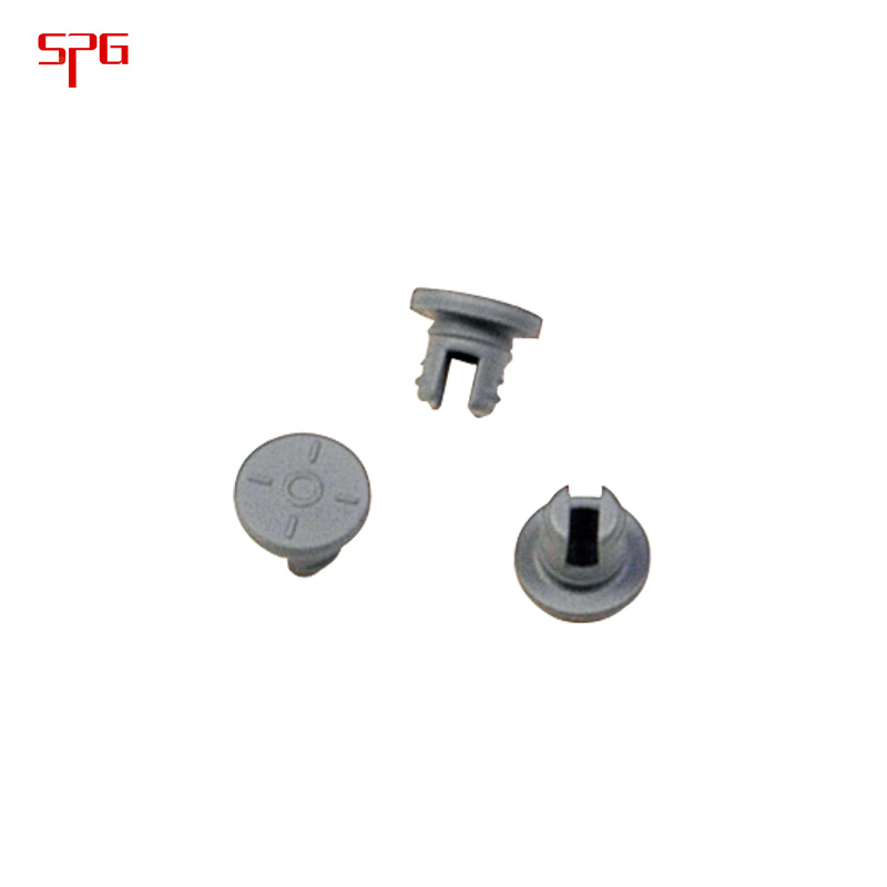 Pharmaceutcial Butyl Rubber stoppers 13mm/20mm/28mm/32mm
