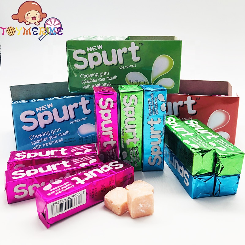 Good Selling Spurt Jam Center Filled Chewing Gum