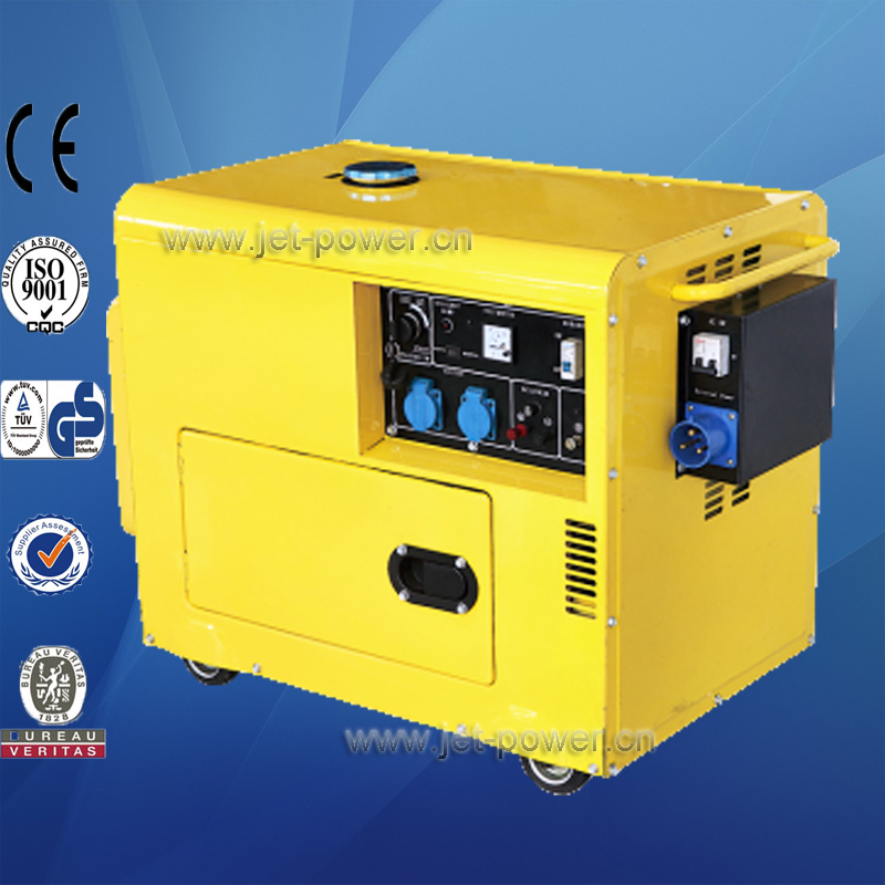 Главная катер дизельный 7kva генератор