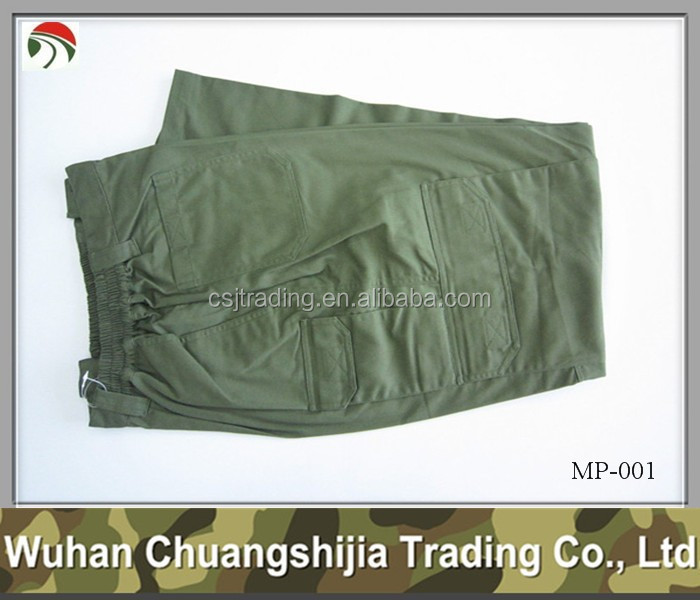 Недорогие мужские Army Green Cargo Pants