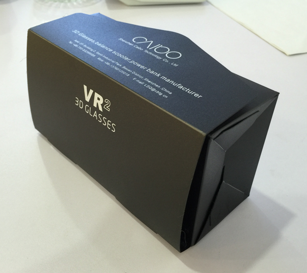 Jaxy Лидер продаж производства из полипропилена по самой лучшей цене складной Google Cardboard 3D Очки виртуальной реальности VR очки