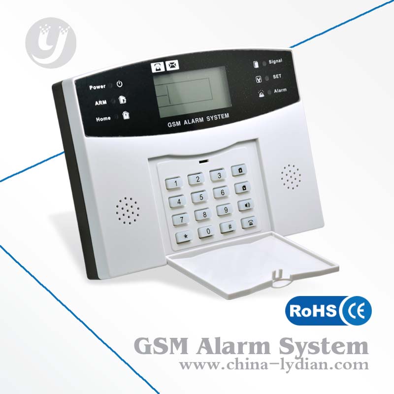 Система охранной сигнализации / GSM сигнализация беспроводной домашней охранной безопасности LYD-111