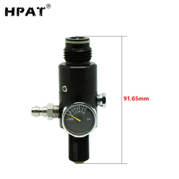 Регулятор Co2 для пейнтбольного резервуара воздуха 4500psi