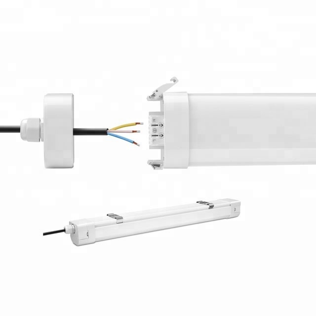 Высококачественный IP65 tri-proof 20w 40w 60w 80w 2ft 4ft 5ft светодиодный аварийный свет