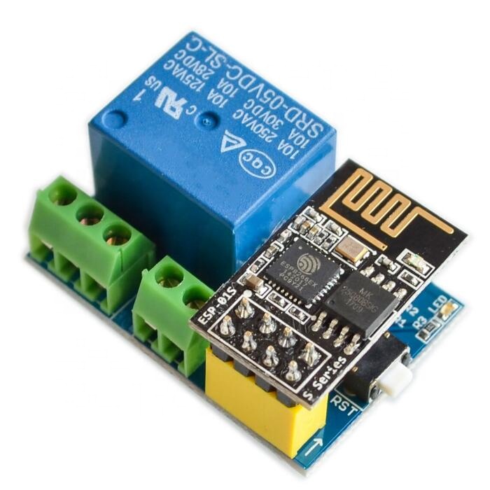 Горячая Распродажа, релейный модуль ESP8266 ESP-01S 5V WiFi, Умный домашний пульт дистанционного управления