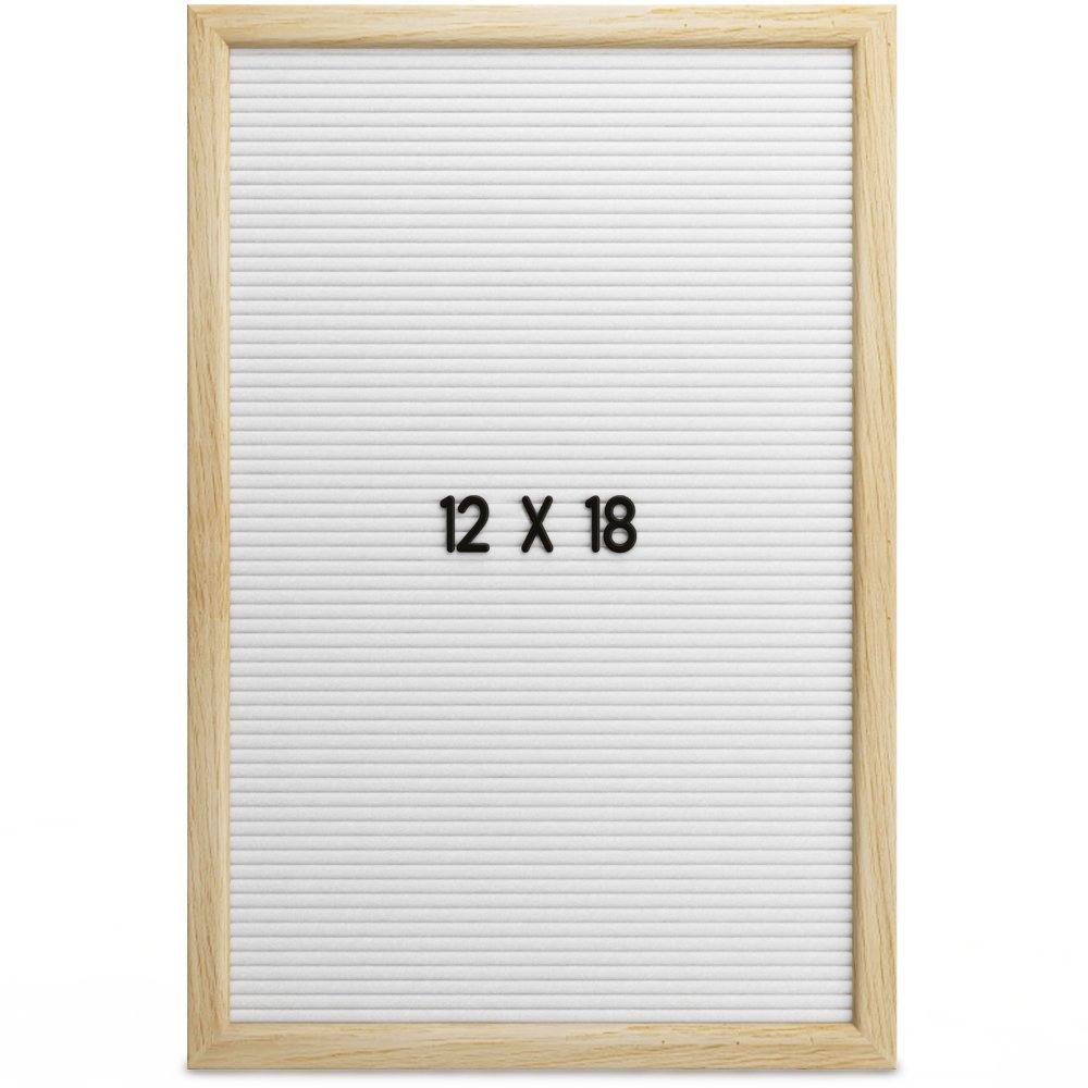 Розовый фетр письмо доска 12x18 дюйм(ов) Сменные доски для сообщений бизнес сообщение золотые буквы Emojis настенный крючок дуб рамки