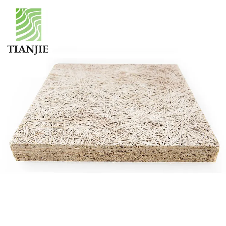 Sound absorbing insulation cement wood wool acoustic panel board
