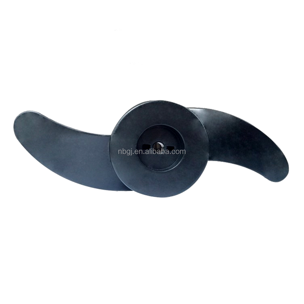 DC 12V/24V троллингового мотора 2 листьев пропеллеры