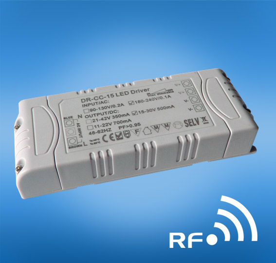 Huarui AD DC 12 В в 240ma 2.4g беспроводное устройство РФ затемнения светодио дный светодиодный драйвер постоянный ток