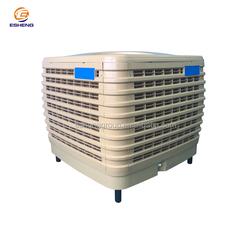 18000cmh воздушный поток для 100-150m2 использования фабрики 1.1kw 110v-415v коммерческий промышленный воздушный охладитель