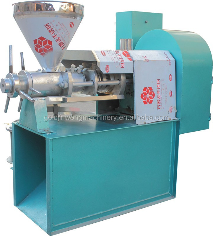 Cold press virgin coconut oil extraction olive oil processing oil press machine with CE