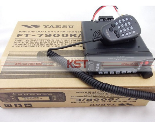 Yaesu FT-7900R автомобильное мобильное радио, двухдиапазонное, 10 км, базовая станция автомобиля, радио, мобильный трансивер FT7900R