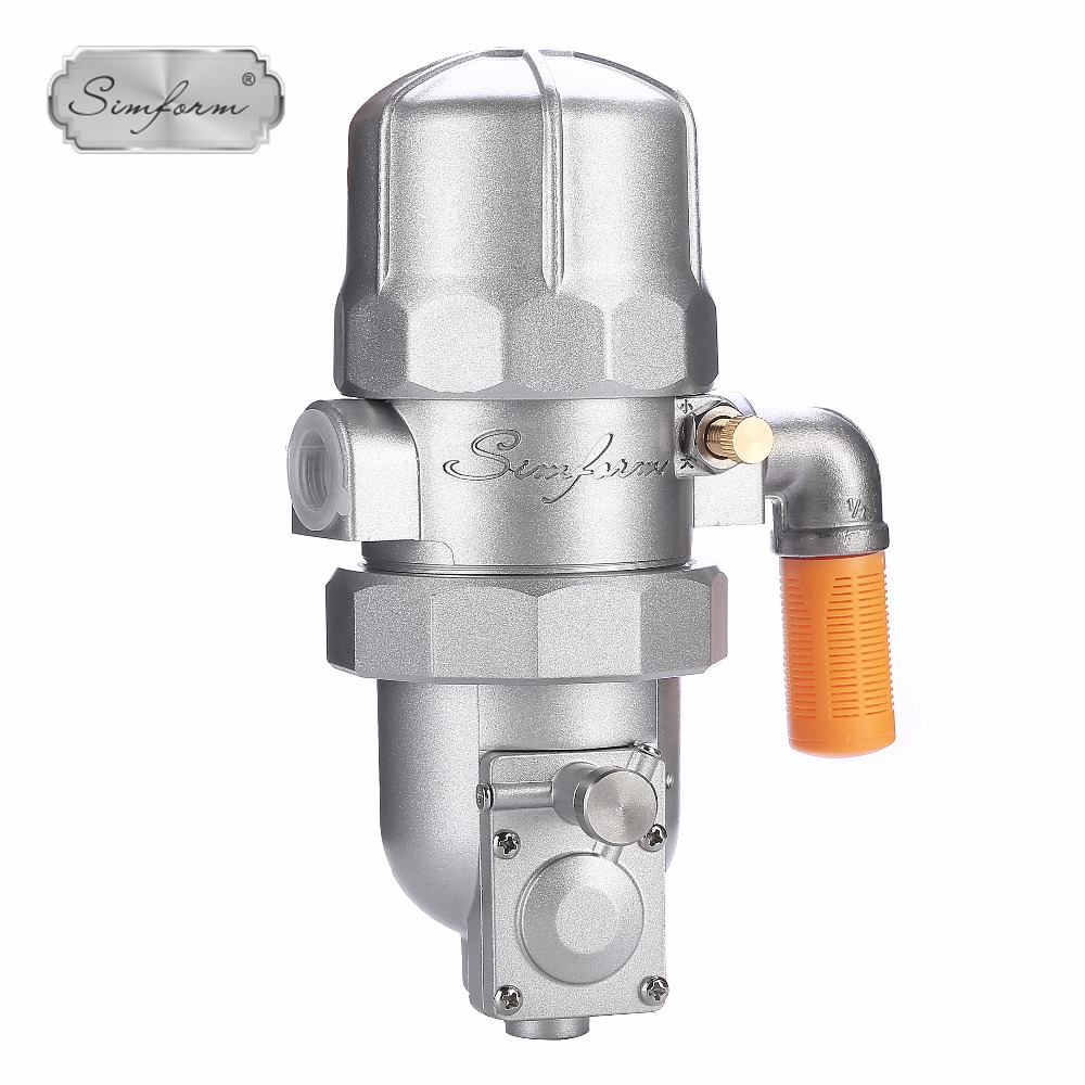 Самоочищающийся OEM 1/2 "воздушный компрессор, пневматический автоматический дренажный клапан, автоматический дренажный клапан для фильтра, сушильный бак