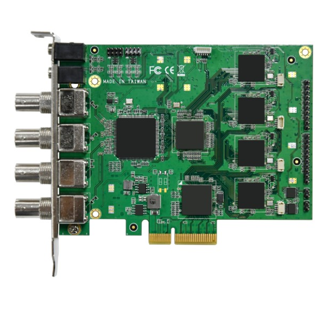 Карта видеозахвата Advantech DVP-7035HE 4-ch Full HD H.264/MPEG4 AHD/CVI/TVI/CVBS PCIe