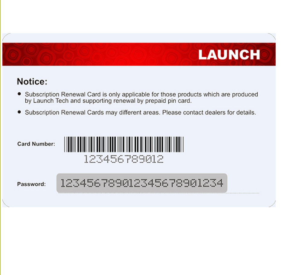 Официальная поддержка обновления подписки на сервис X431 CRP429C/CRP423/CRP909E