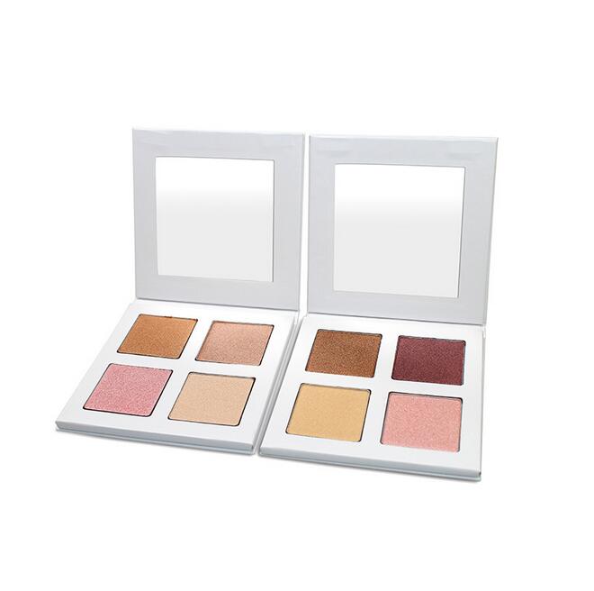 Пользовательские высокое качество свободные хайлайтер Макияж палитры Private Label Highlighter палитры