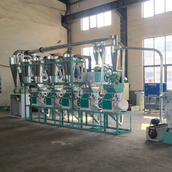 20 тонн в день, кукурузная мука dal mill plant