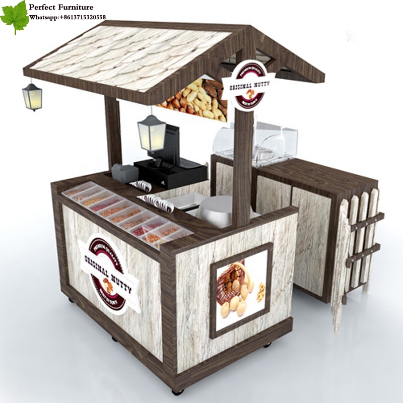 newly coffee cart | outdoor espresso sale stand | free design cafe stall