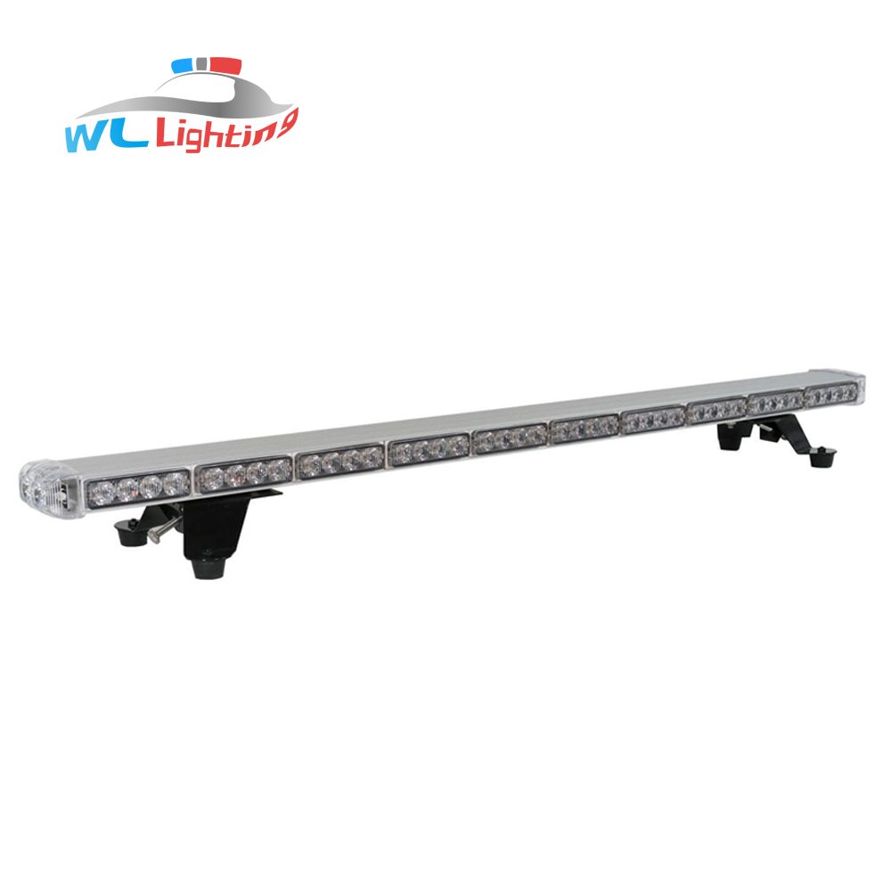 GDWLLIGHTING 48-дюймовое светодиодное стробоскоп аварийный 3 Вт эвакуатор автомобиль супер тонкий светодиодный свет бар