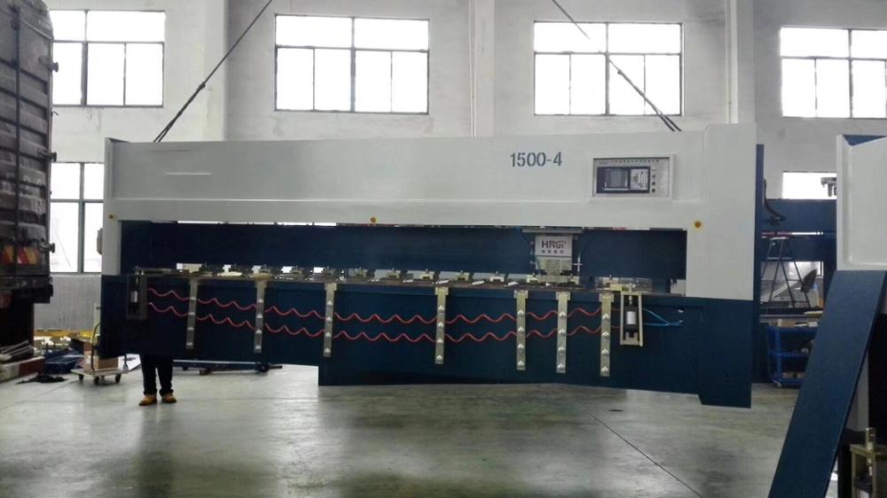 Лист нержавеющей стали CNC авто сервопривод V канавок пазовальный станок резки