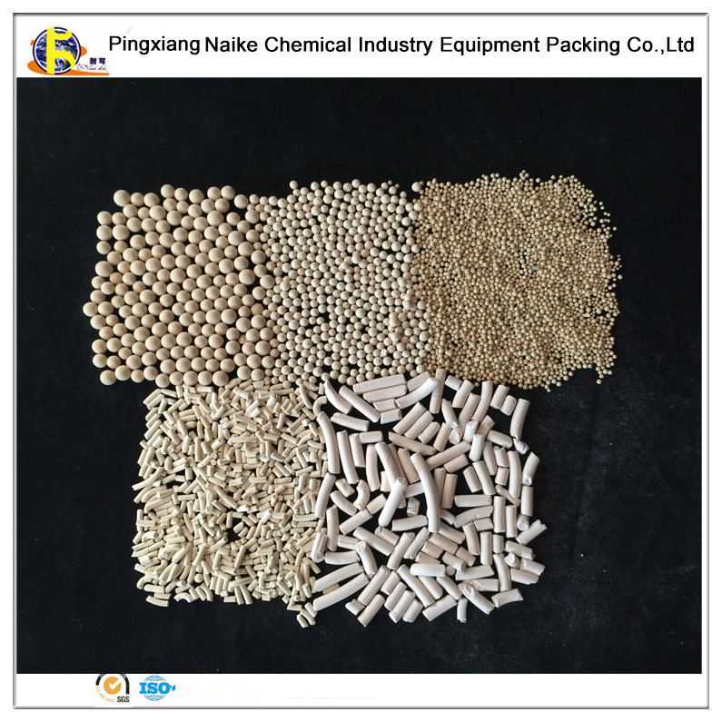 REACH certified 3-5mm zeolite molecular sieve 4a for water and CO2 removal