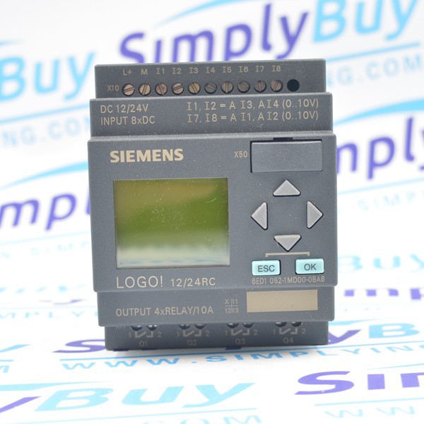 Оригинальный логотип plc 6ED1052-1MD00-0BA6 в наличии