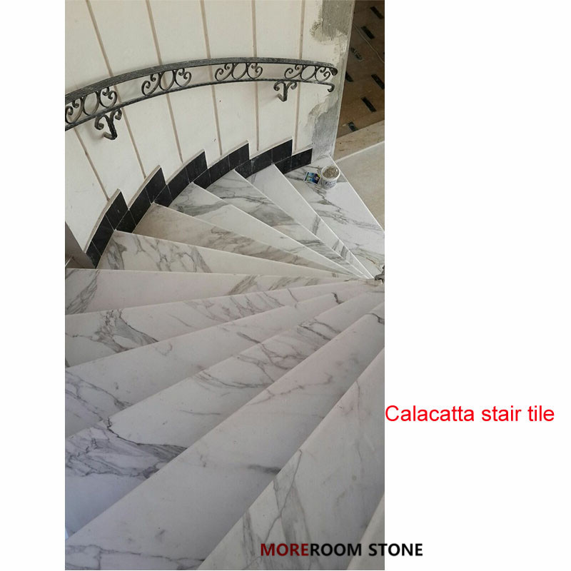 Фабрика Foshan marble, турецкий карьер, синяя, серая мраморная лестница для дизайна отеля