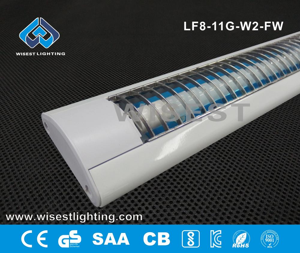 LF8-11G-W2-FW светодиодная решетка t4 t5 t6 t8 wisest zhongshan guzhen освещение
