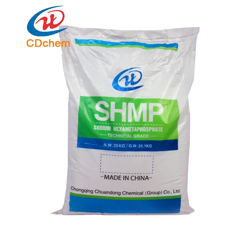 manufacturer supply sodium hexametaphosphate/SHMP 68% technical grade price