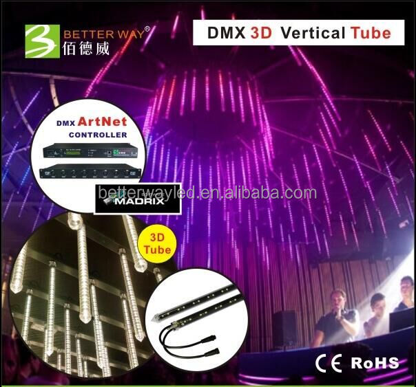 2017 Новый SMD LED 3D led вертикальной свет/светодиодный свет метеоритный дождь для ночного света Клуб/Disco