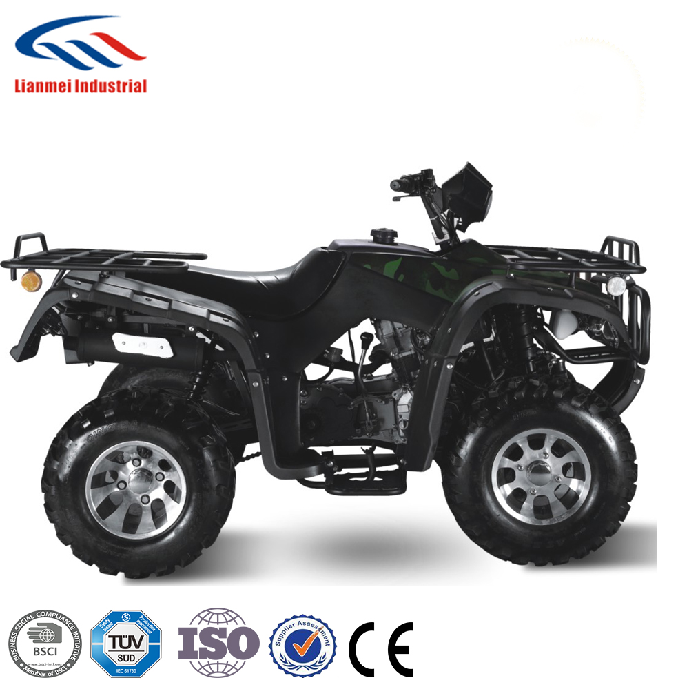 Горячие продажи с воздушным охлаждением дешевые 250cc вездеход с алюминий колеса LMATV-250HM