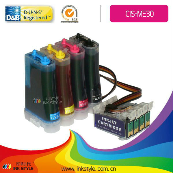 2013 популярный принтер снпч для epson Stylus ME30 ME300