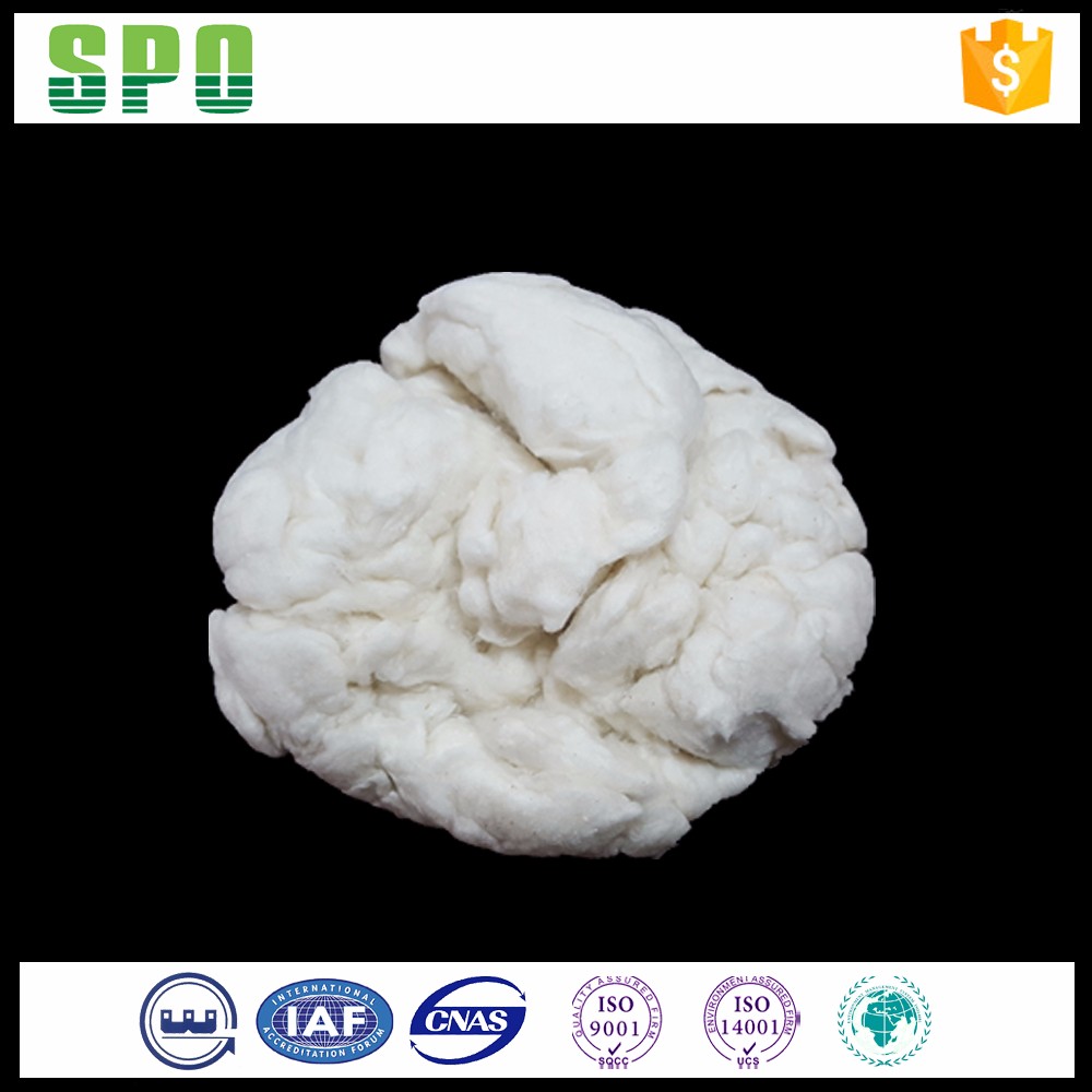 Фабрика s класса SILK noil натурального волокна