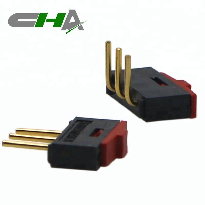 CHA под прямым углом ТИП пластик 12V 0.3A 3-контактный водонепроницаемый ползунковый переключатель