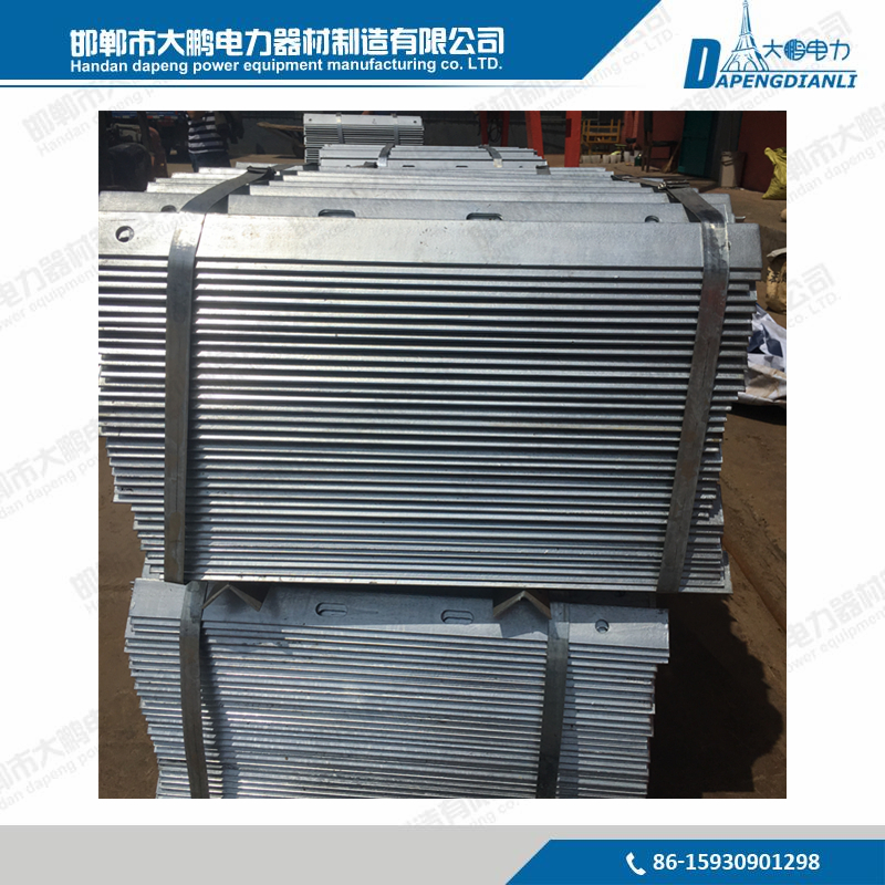 11KV/33KV оцинкованной стали Crossarm Электрический крест рука полюс Arm накладные фитинги