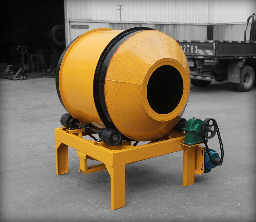 Переносная Вертикальная Горизонтальная Бетономешалка 350L 500L