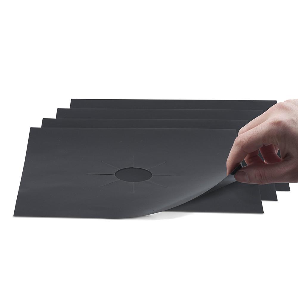 PTFE Coated High Quality Gas Hob Protector Non-stick Gas Hob Gas Cooker Stove Top Protector