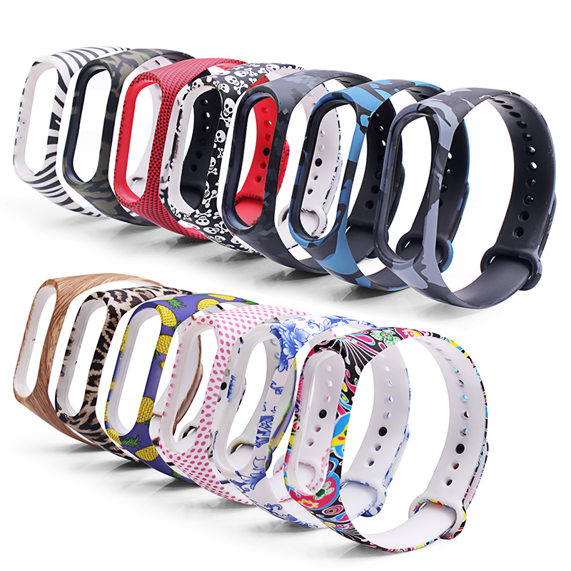 Ремешок BOORUI для наручных часов, цветной браслет для xiaomi Miband 4 с различными цветами и логотипом на заказ