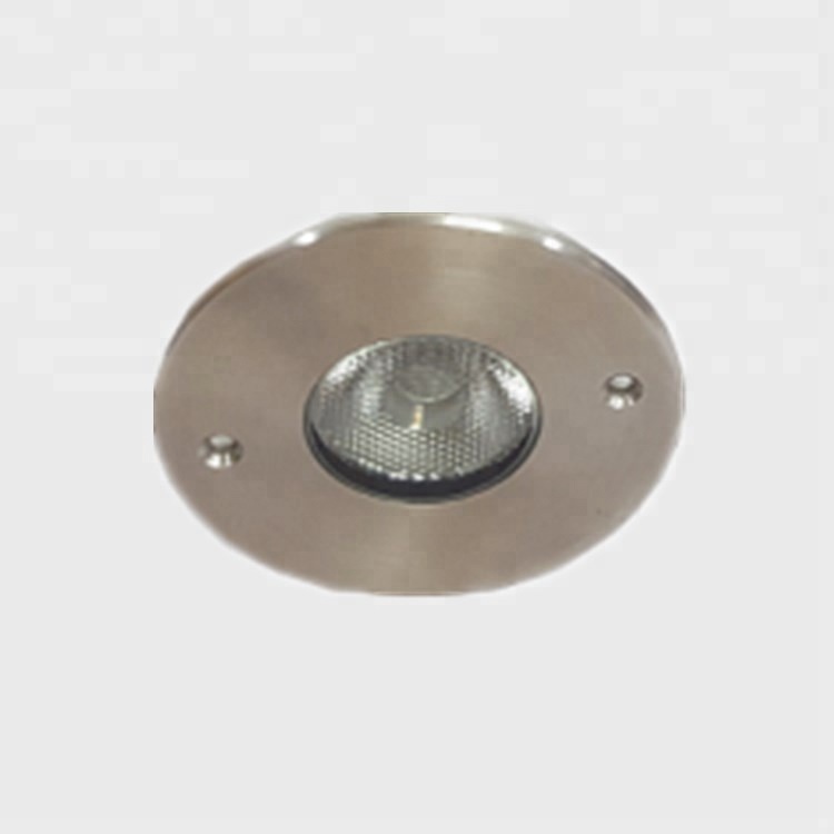 JP-84312 IP67 1*3 Вт наружный светодиодный светильник из нержавеющей стали, напольные встраиваемые светильники