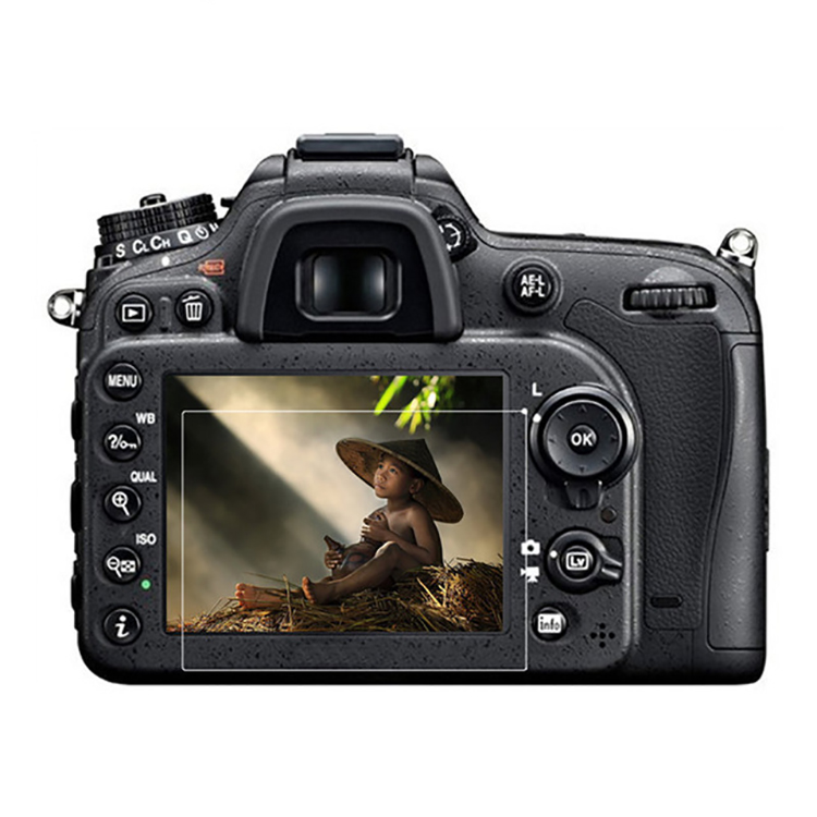 2.5D 9H закаленное стекло для Nikon Защита экрана для Nikon D5500 Coolpixw300s P900/K5II D5200 пленка для камеры