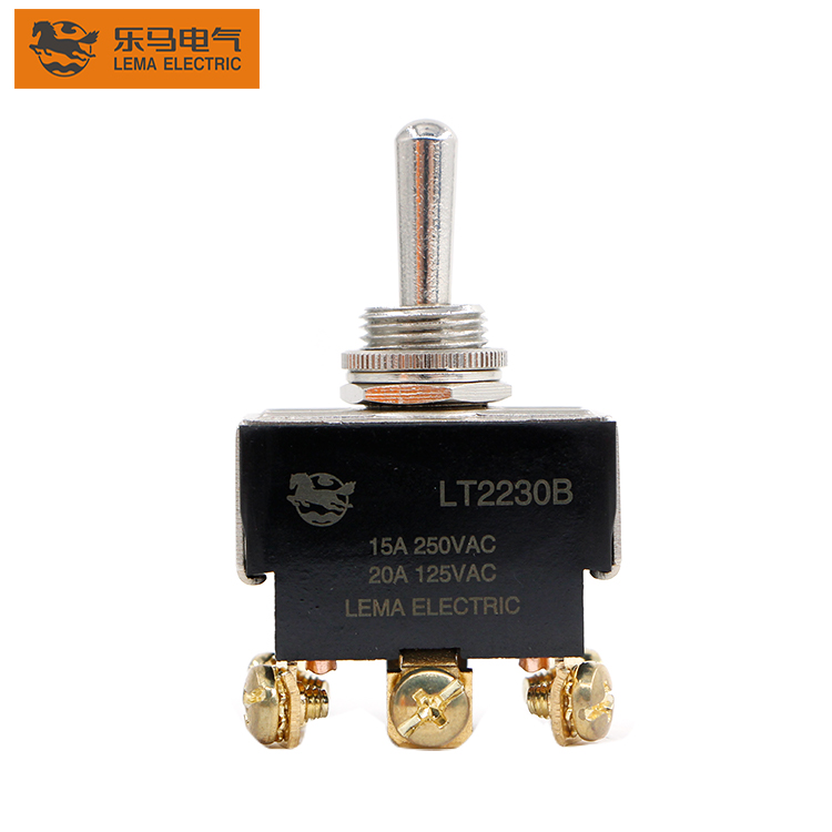 LT2230B хорошее качество дешевой 6pin водонепроницаемый 3-сторонний выход переключателя сброса переключения
