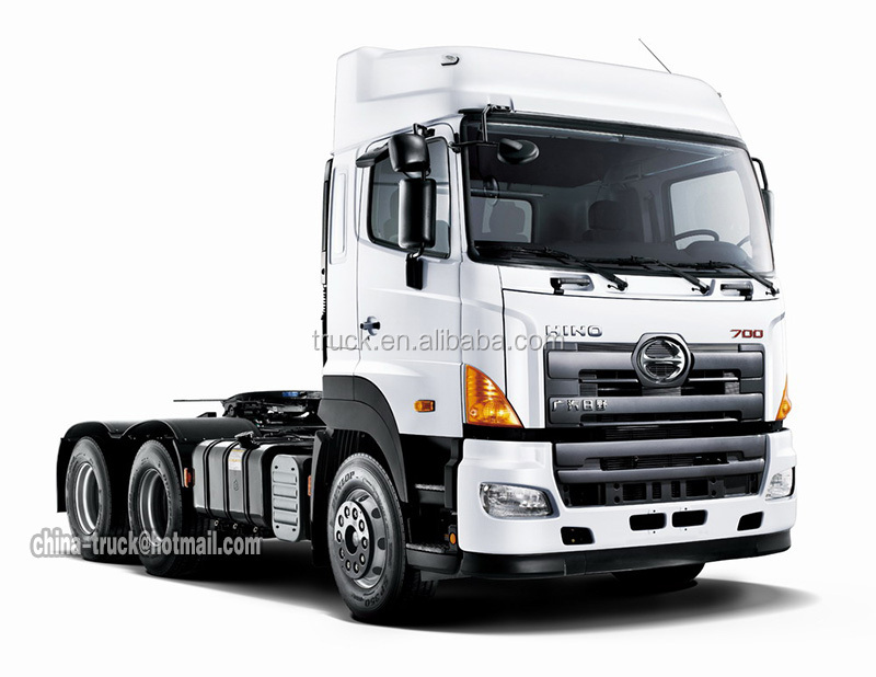 6*4 седельный тягач, конечная часть транспорта 450hp трактора
