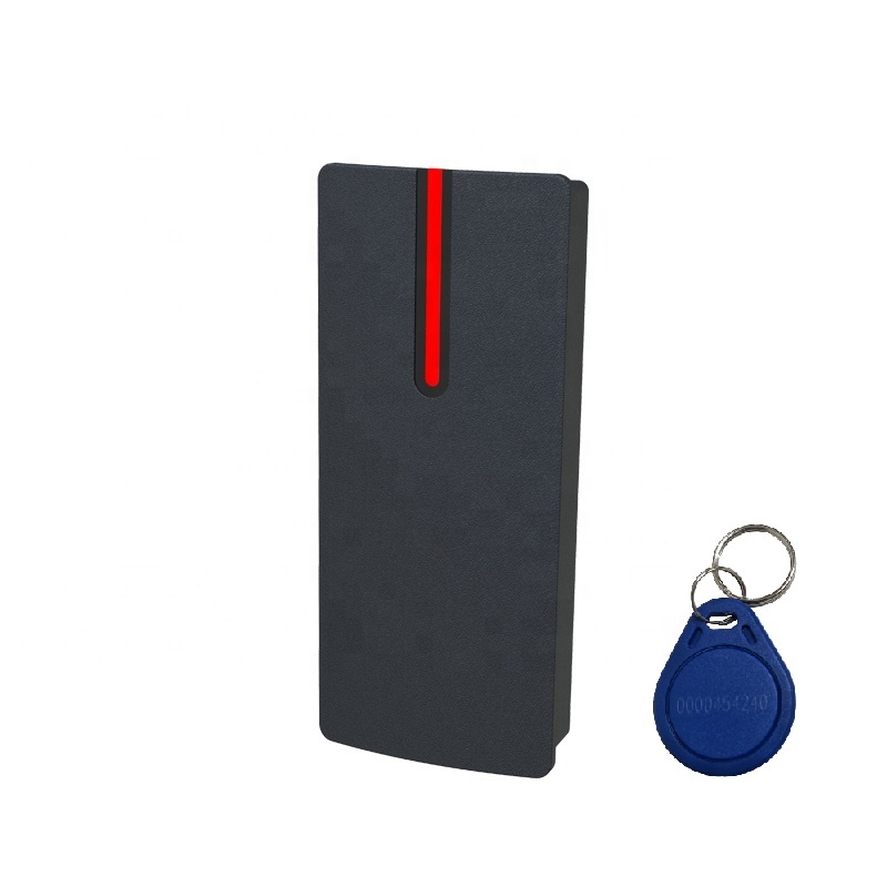 Простой стиль Близость 125 кГц RFID считыватель карт для квартиры