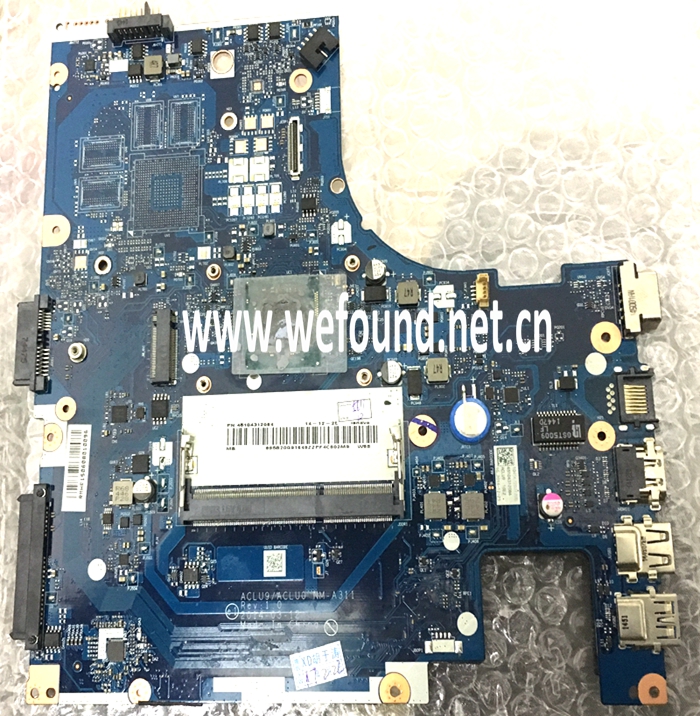 100% рабочая материнская плата для ноутбука Lenovo G40-30 ACLU9 ACLU0 NM-A311 системная плата