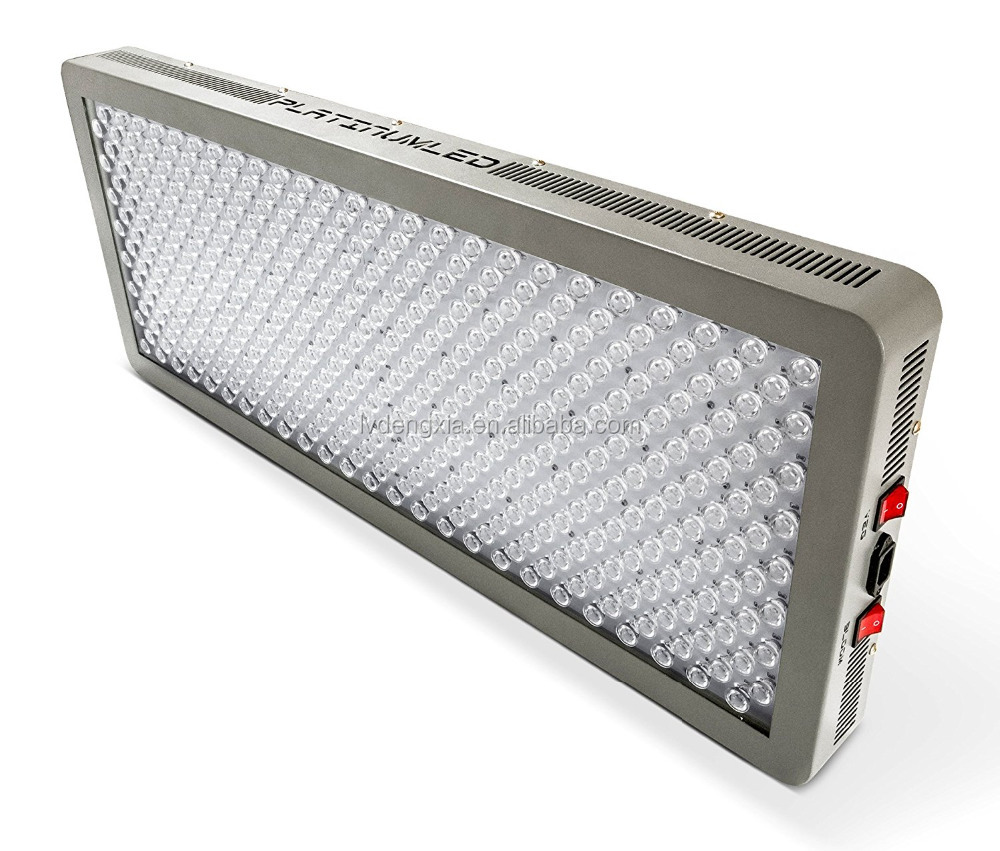 Расширенный платина серии P1200 1200w 12-группы LED Grow Lighting-двойной Вег/цветок фу