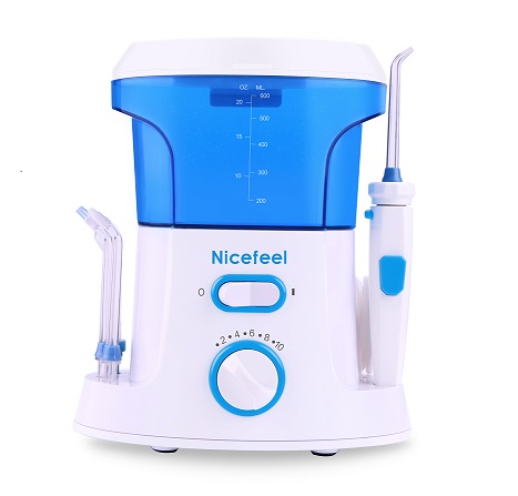2021 лучший продавец на европейском рынке CE RoHS Сертифицированный Nicefeel Стоматологический Ирригатор FC168
