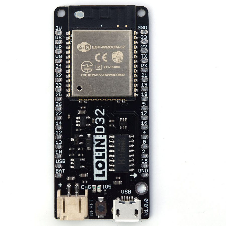 LOLIN D32 V1.0.0-Wi-Fi и синий зуб основе ESP-32 esp32 ESP-WROOM-32 модуль флэш-памяти объемом 4 Мб MicroPython Совместимость