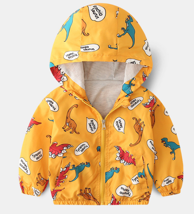 2019 Boys Jackets Coat Spring Children's Baby Hooded Jacket