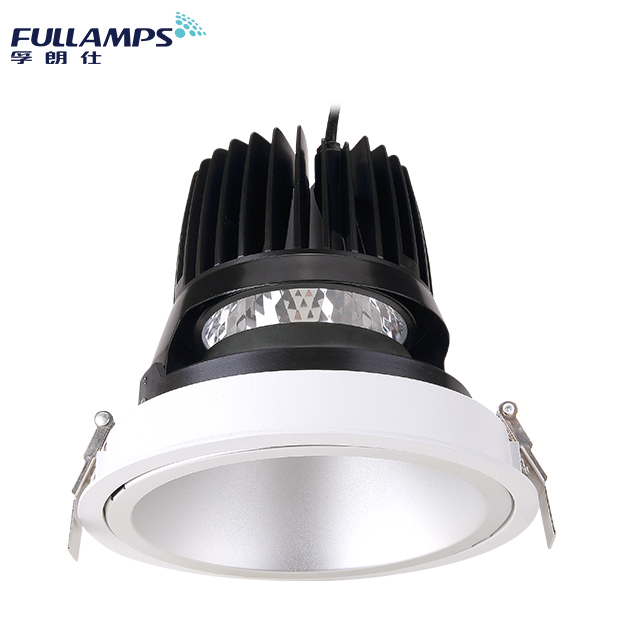 Шайба стены вниз свет 33 W светодиодные прожекторы downlight